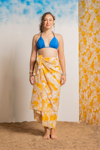 The Azure Tropical Bikini swim Set