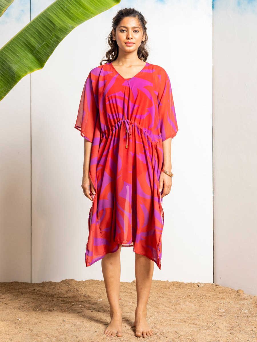 Sea Whip Beachwear Kaftan - AOBABeachwear