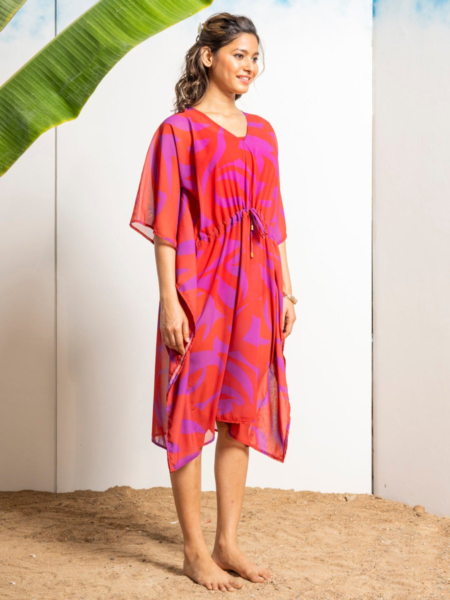 Sea Whip Beachwear Kaftan - AOBABeachwear