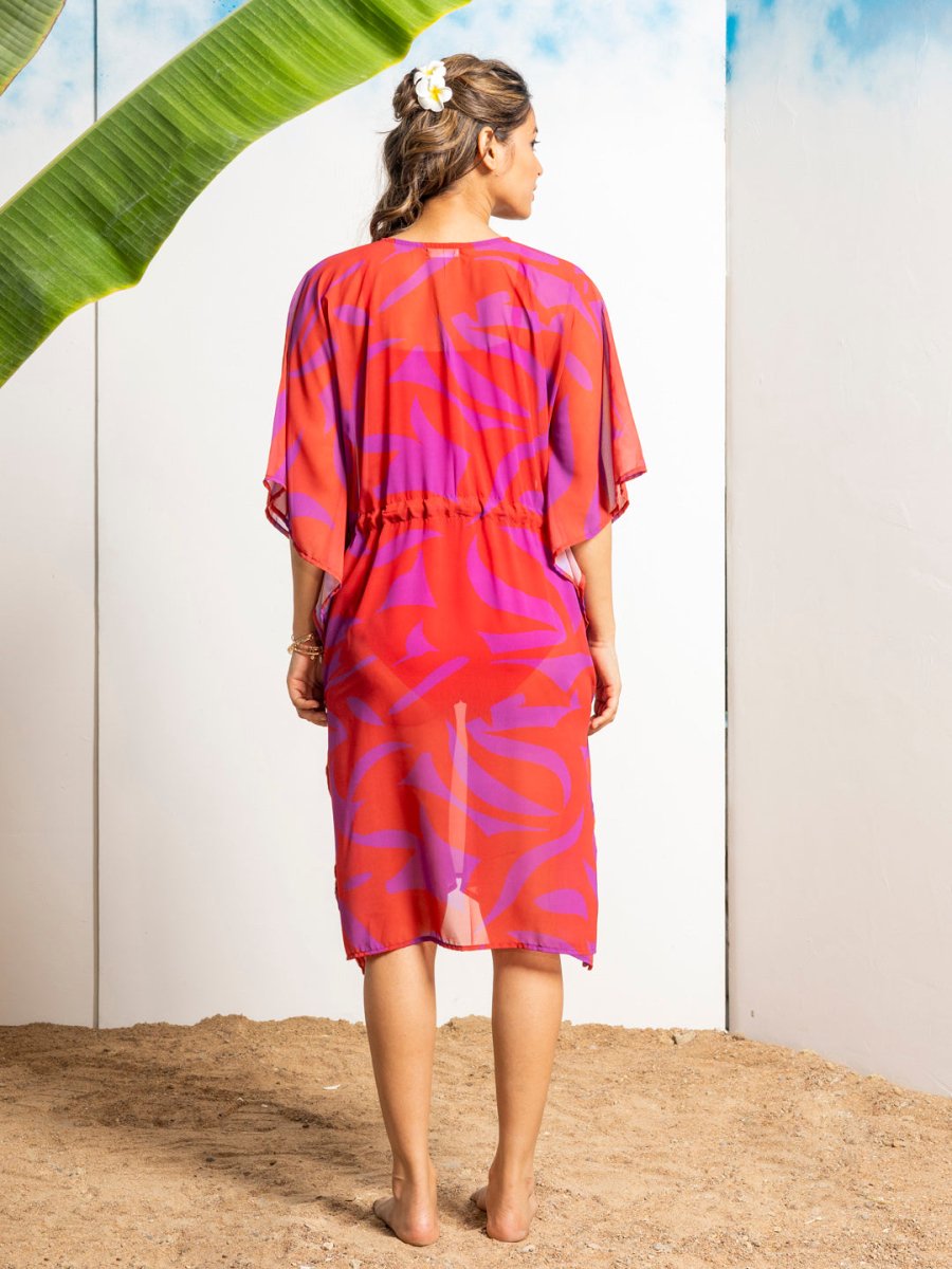 Sea Whip Beachwear Kaftan - AOBABeachwear