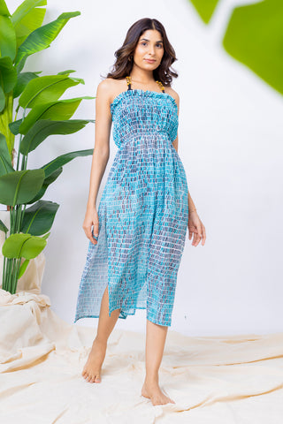 Retro Chic swim cover-up set