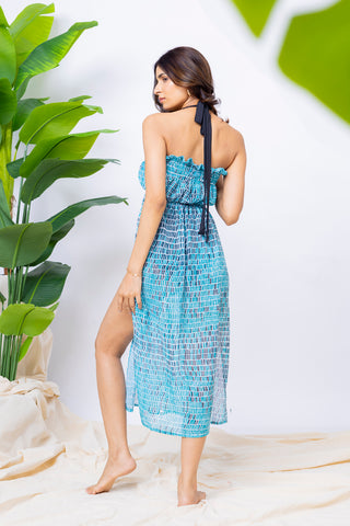 Retro Chic swim cover-up set