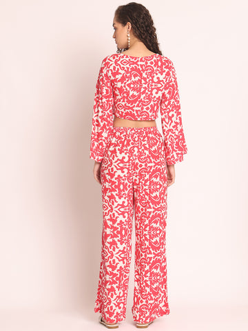 Boho Blush Co-ord Set