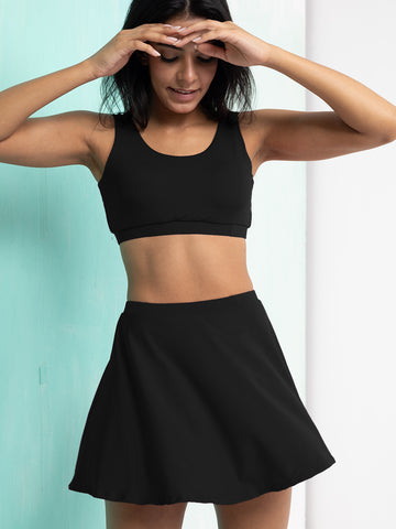 Magnatic Black Charm swim Set