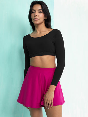 Bold Contrast: Midnight & Magenta