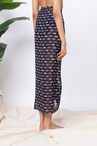 Jet-Setter's Delight swimear cover-up set