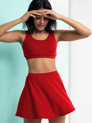 Crimson Flare swim Set