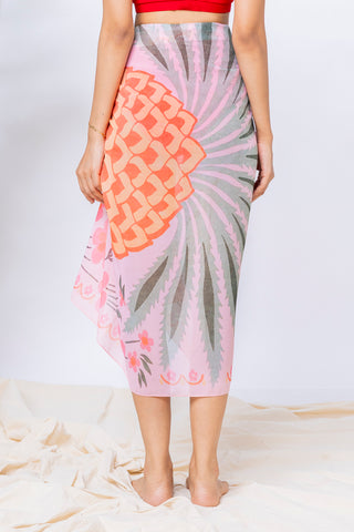 The Bold Beach Combo Sarong Set