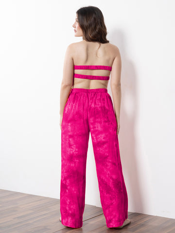 The Cerulean Cloud Tie-Dye Co-ord Set