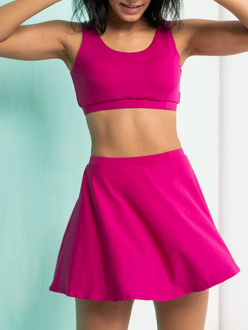 Magenta Charm swim Set