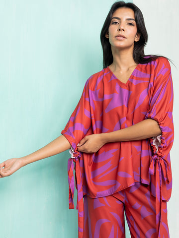 Crimson Wave Co-Ord