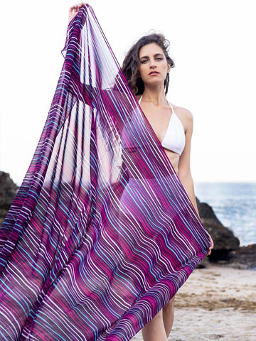 Coralie Sarong - AOBABeachwear