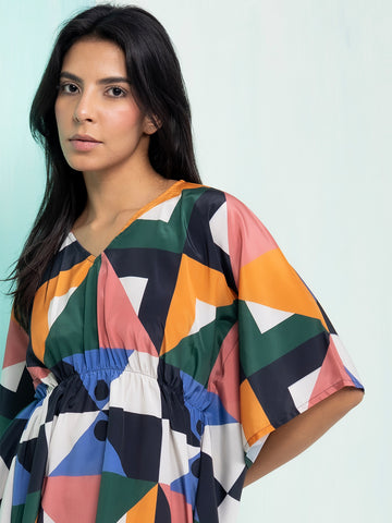 Mosaic Kaftan