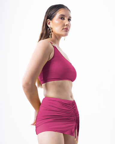 Blush Wave swimwear