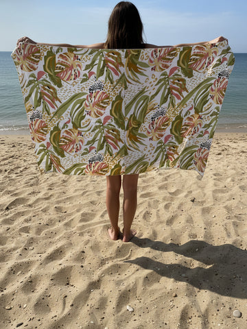 Botanical Mirage Sarong
