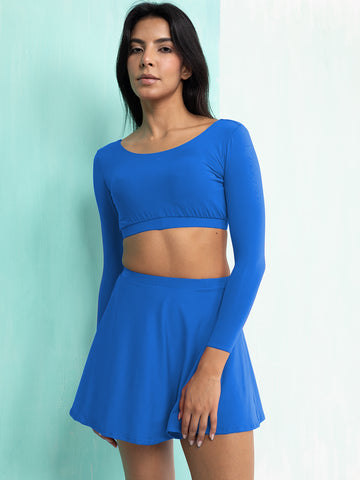 Sapphire Surf Skirt Set