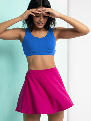 Miami Vibe Skirt & Crop Top Set