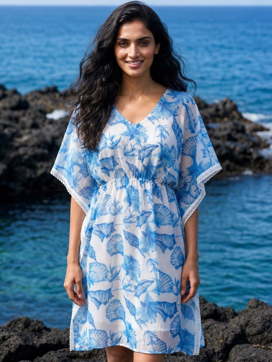 Blue Beach Dress – AK-50K