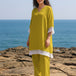 Green Linen Trouser Co-ord Set