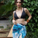 Azure Wave Sarong