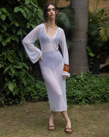 Tahiti Beachwear Coverup Dress