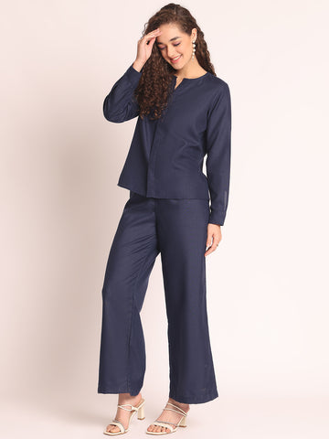Breezy Blues Co-ord Set