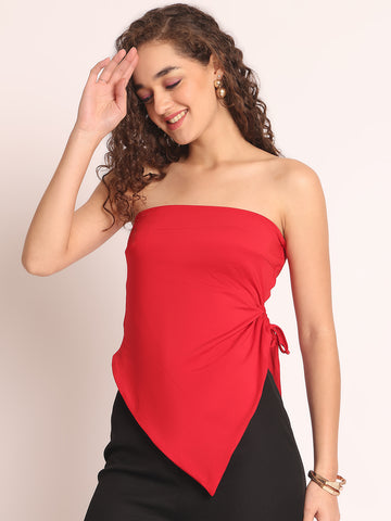 Ruby Flare Top