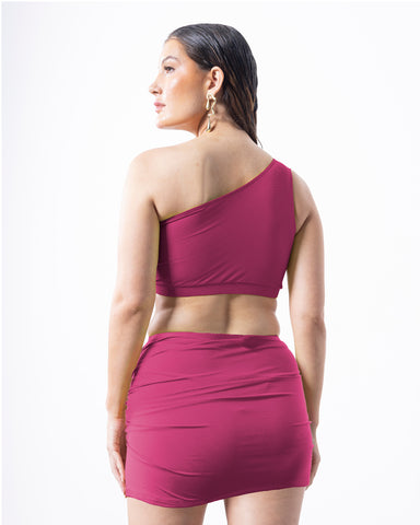 Blush Wave swimwear