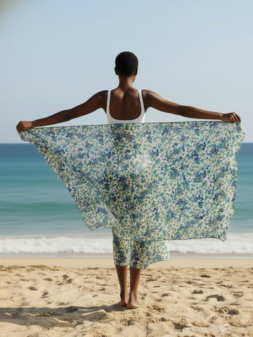 Cerulean Eden Sarong (Copy)