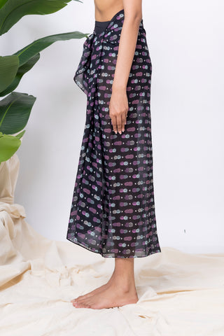 Jet-Setter's Delight swimear cover-up set