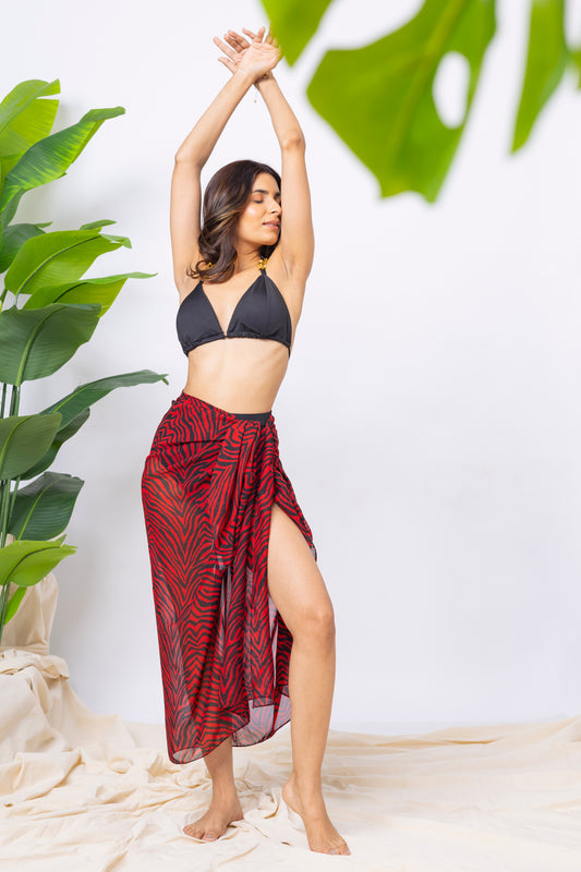 Wild Instinct 3-Piece Swim Set