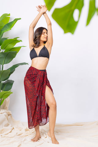 Wild Instinct 3-Piece Swim Set