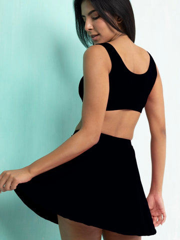 Magnatic Black Charm swim Set