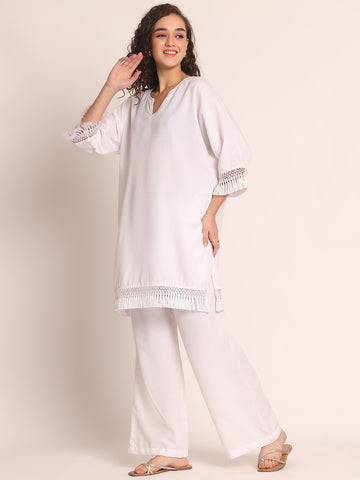 White Pearl Co-Ord