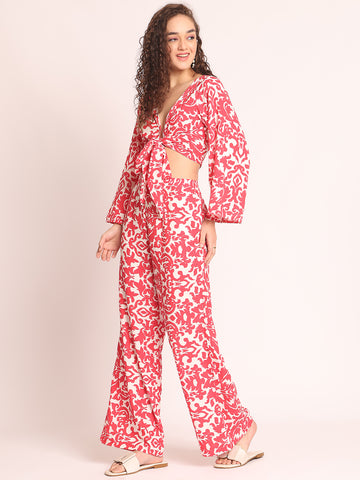 Boho Blush Co-ord Set
