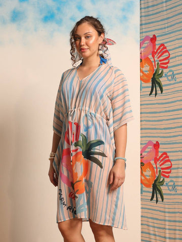 Tooti Frooti Beachwear Kaftan