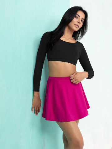 Bold Contrast: Midnight & Magenta