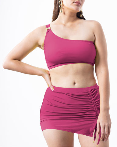 Blush Wave swimwear
