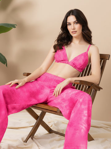Salmon Co-ord Set