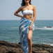 Azure Seashell Sarong
