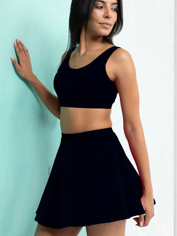 Magnatic Black Charm swim Set