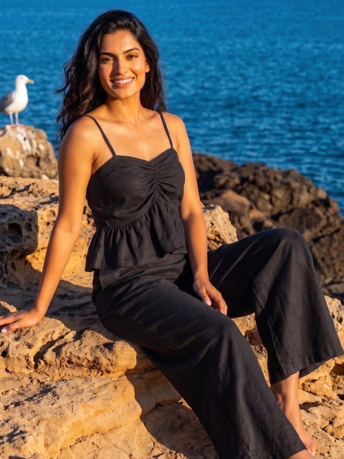 Black Co-ord Set
