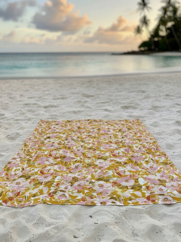 Golden Blossom Sarong