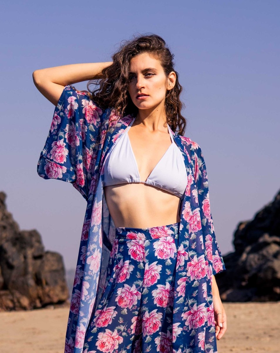 Blossom Co - ord Set - AOBABEACHWEAR