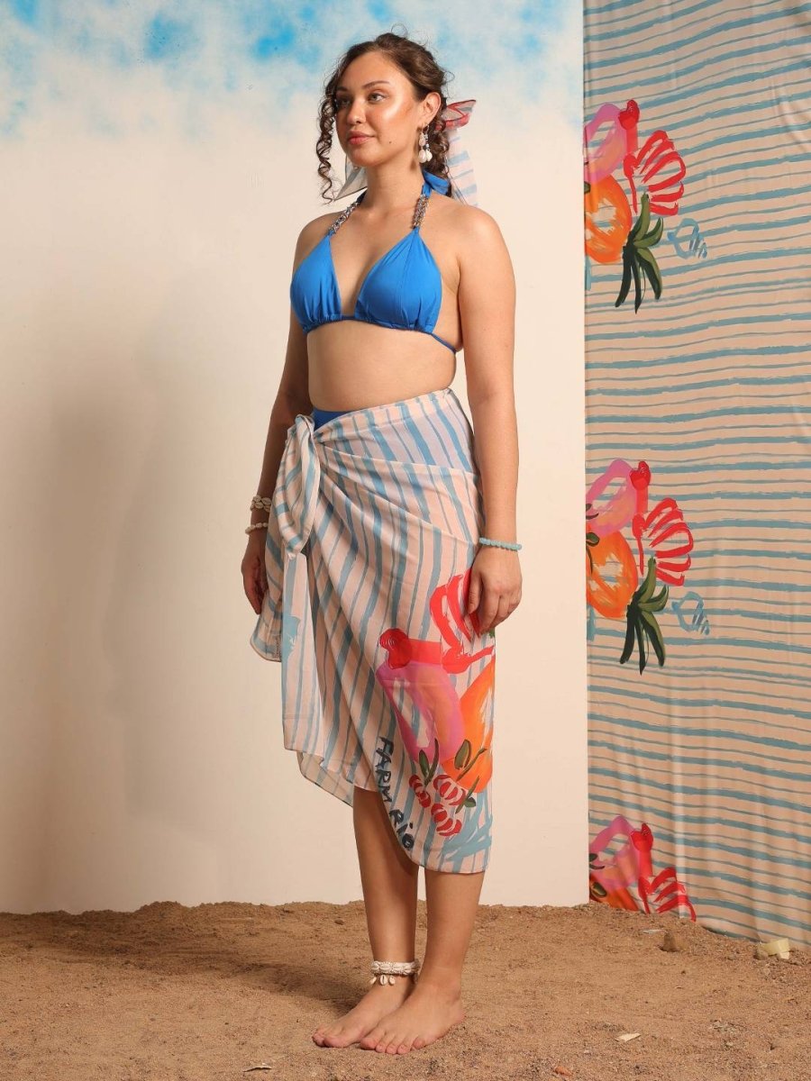 Tooti Frooti Sarong - AOBABeachwear