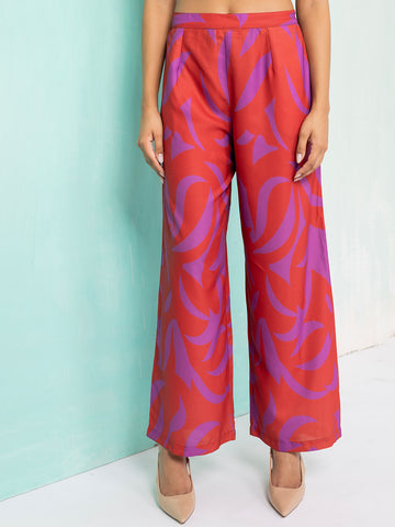 Crimson Wave Co-Ord