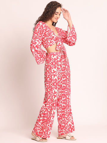 Boho Blush Co-ord Set