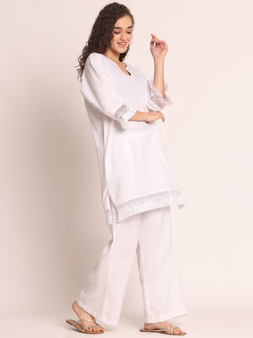 White Pearl Co-Ord