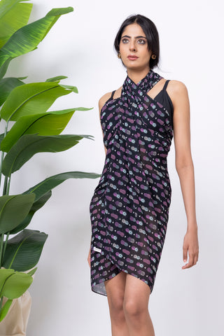 Jet-Setter's Delight swimear cover-up set