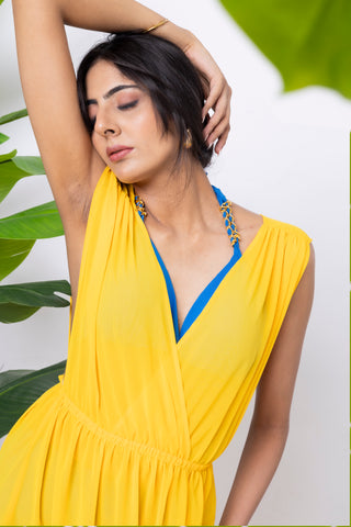 The Amalfi Swim cover-up Set